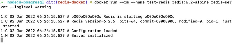 Exécutez Redis avec uniquement Docker